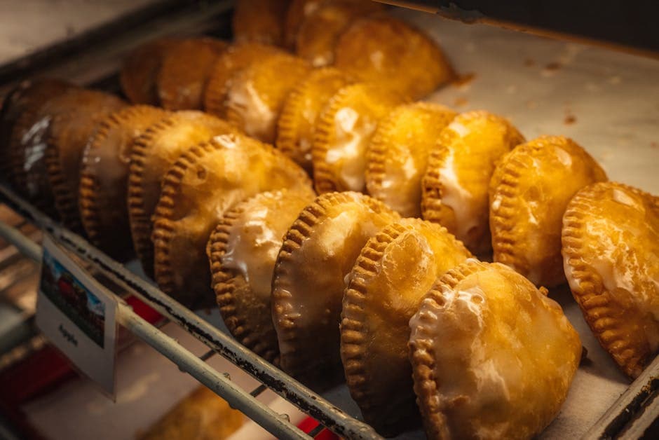 Whoopie pies med gresskarfyll