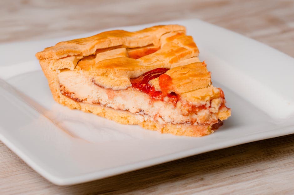 Klassisk Manchester Tart