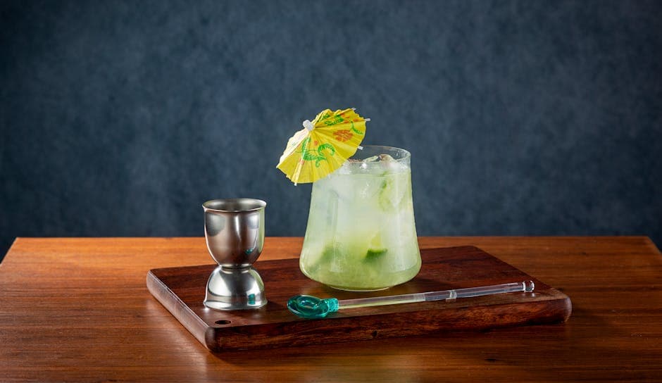 Forfriskende Caipiríssima med rom