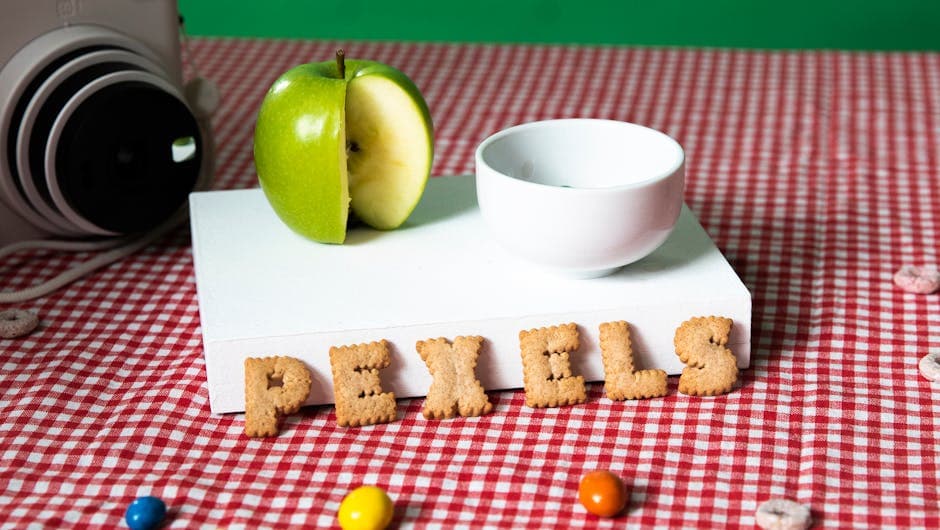 Glaserte epleciderkjeks