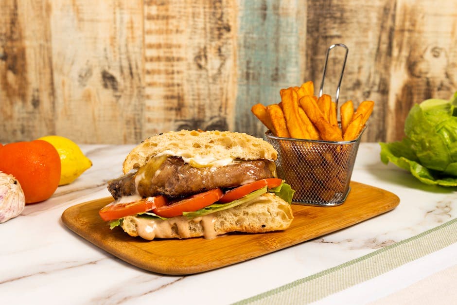 Cubanske biffsmørbrød med urtemarinade