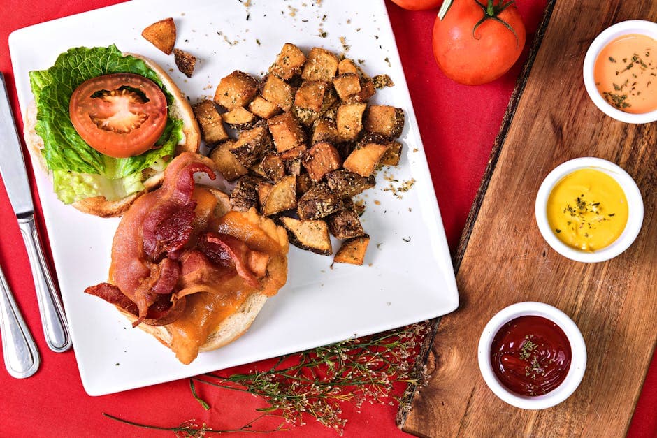 Bacon, Pimiento og Tomatsandwich (BPT)