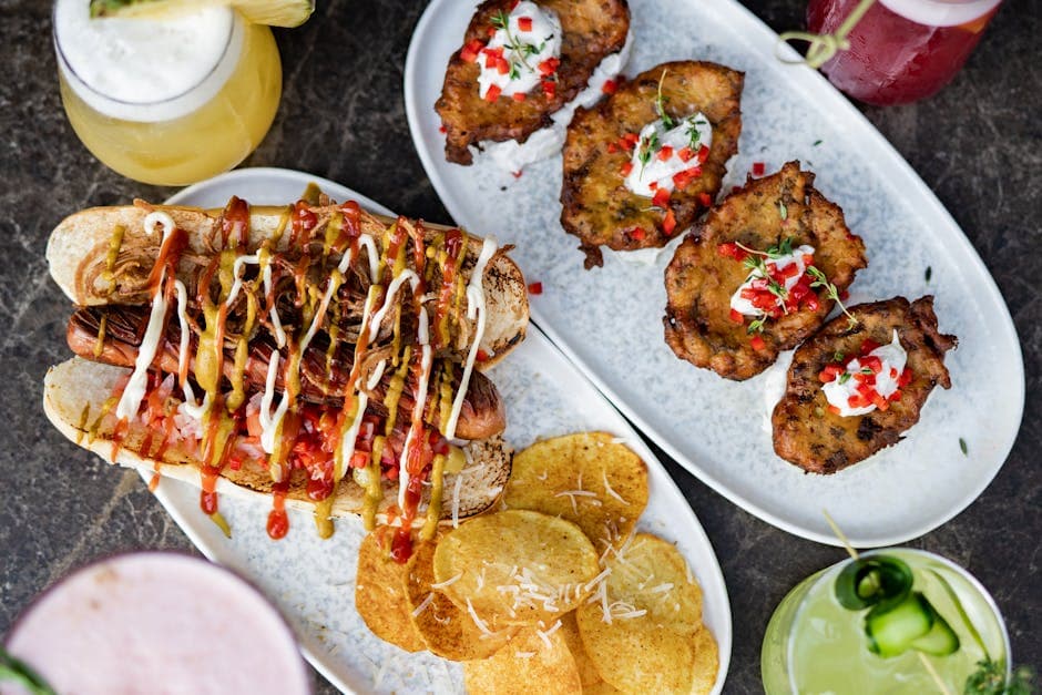 Hawaiisk Hot Dog-overraskelse