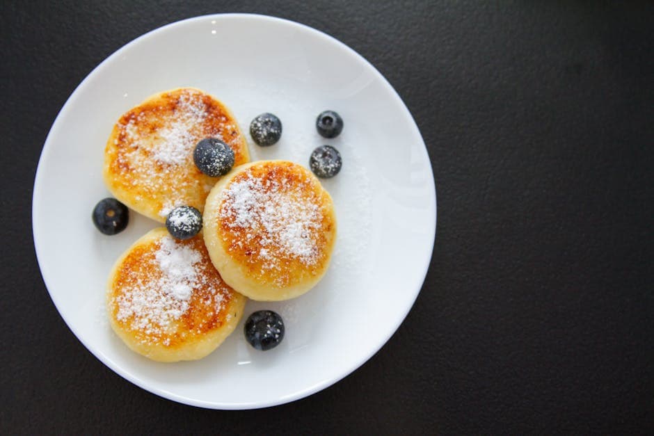 Luftige pikelets (små tykke pannekaker)