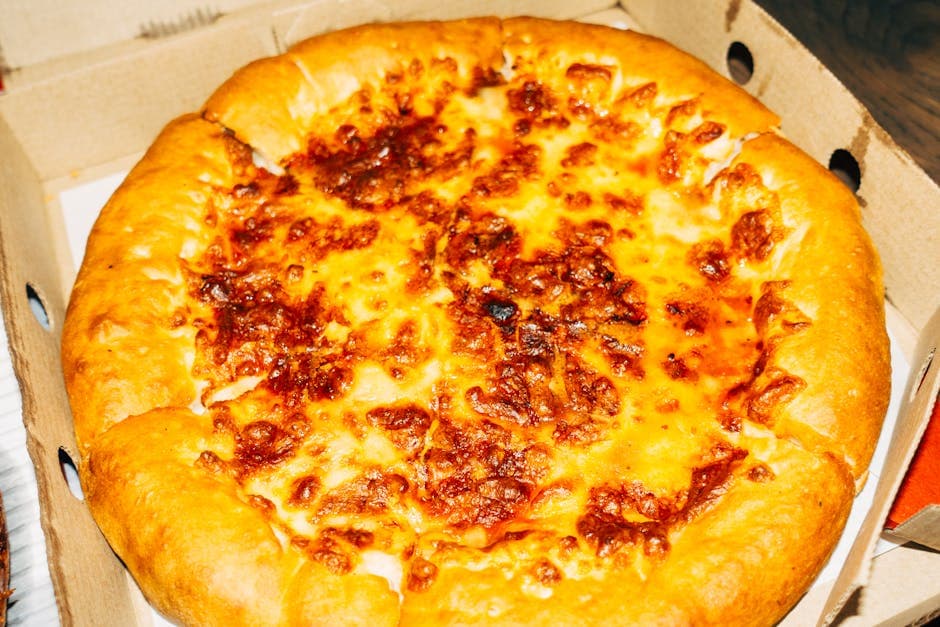Chicago Style Fylt Pizza