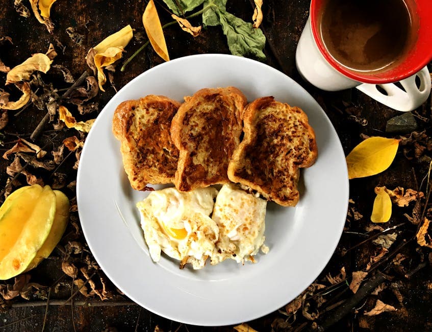 Pekannøtt French Toast