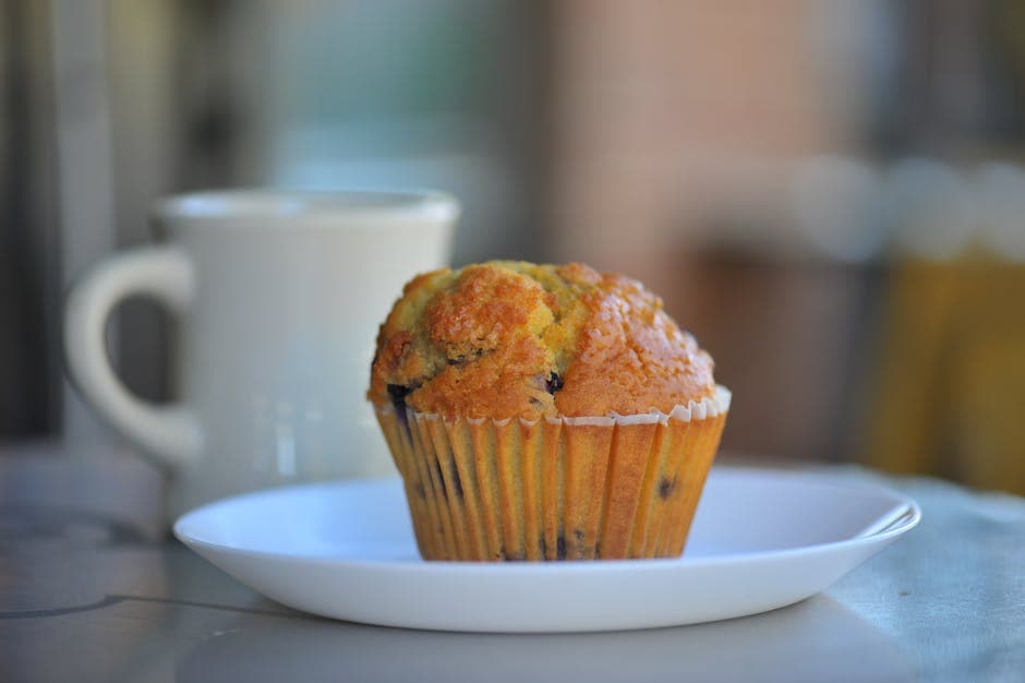 Enkle og raske maismuffins