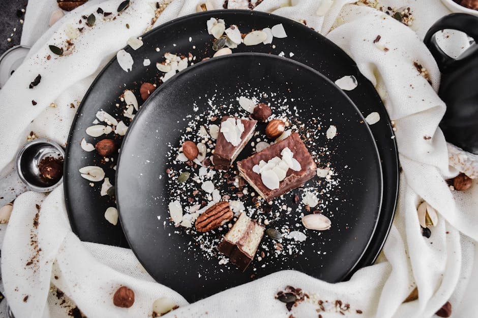 Sitronfristelse med pekannøtter