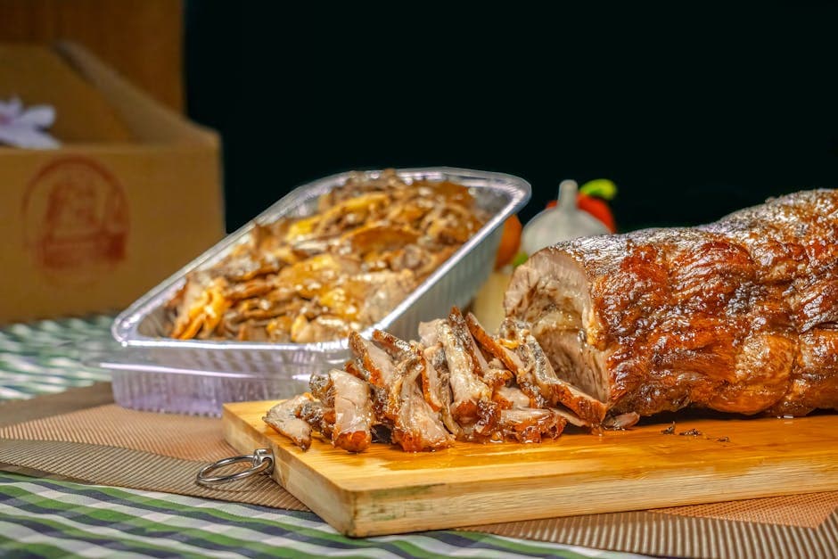 Saftig oksefilet med teriyaki og hvitløk