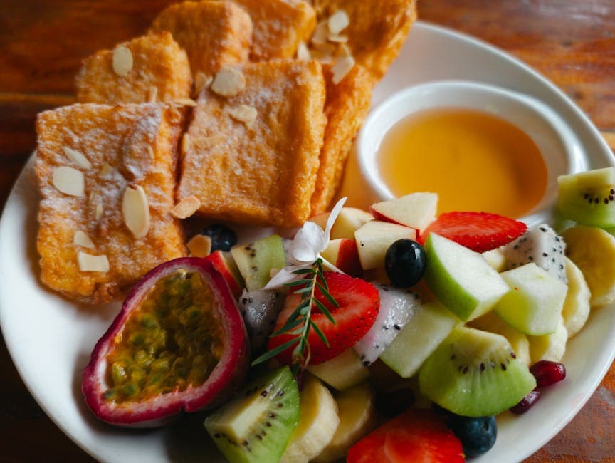Cubansk French Toast med tropisk fruktsalsa