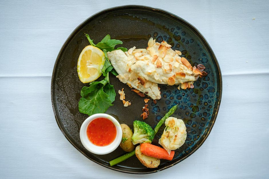 Kvernål med mandler og paprika