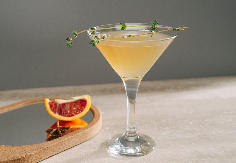 Zingertini med mandarin og appelsin