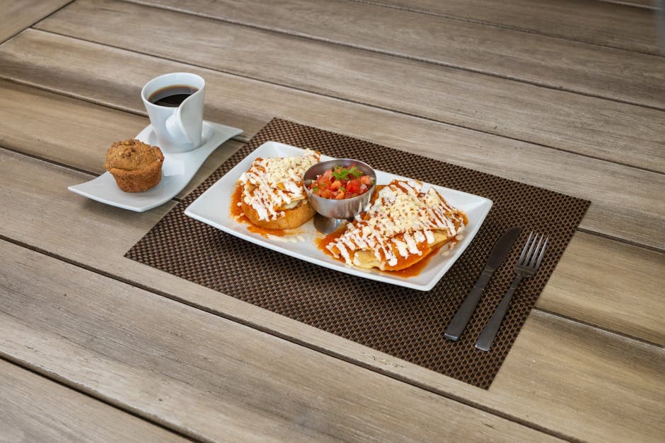 Saftige Southwestern Enchiladas med Tri-Tip Biff