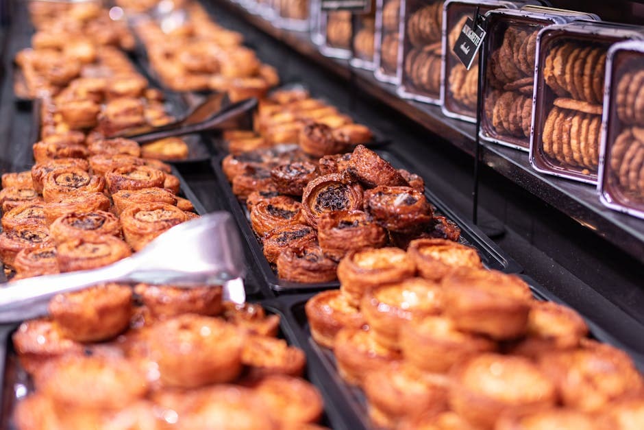 Cannelés fra Bordeaux