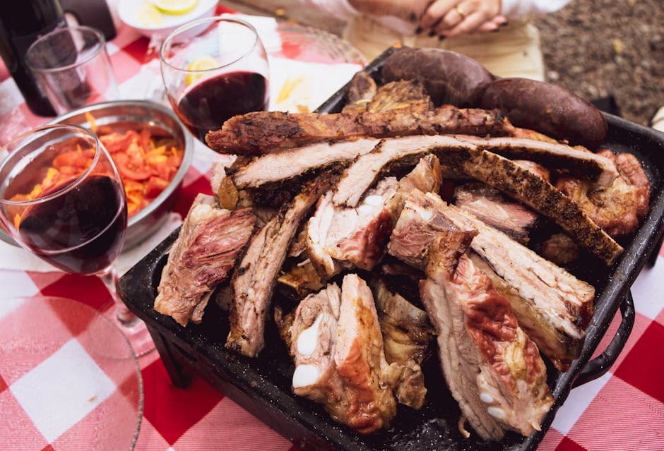 Daisys Mojo Ribs med sitrusmarinade