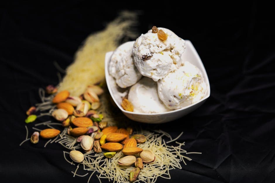 Indisk pistasjiskrem (Pista Kulfi)