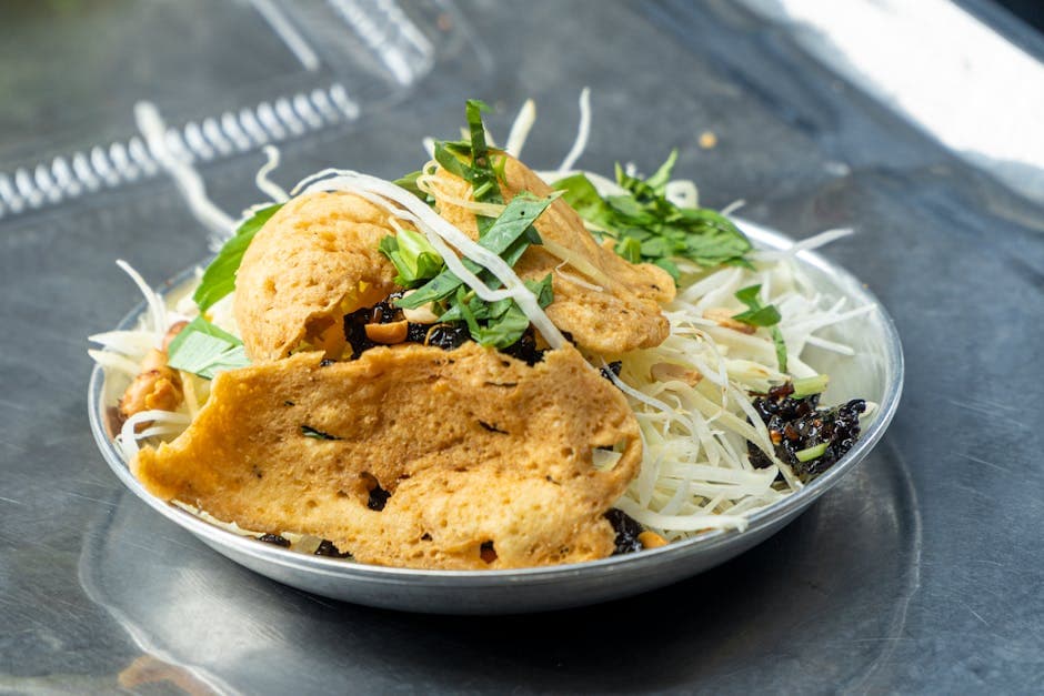 Nam Kao: Laotisk sprø risbollesalat