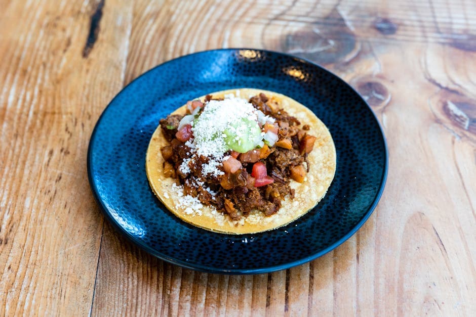 Bønne- og butternut squash picadillo med bacon