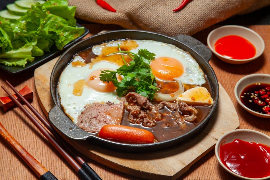 Sunny's Egg i Burgatory: Krydret burger med egg