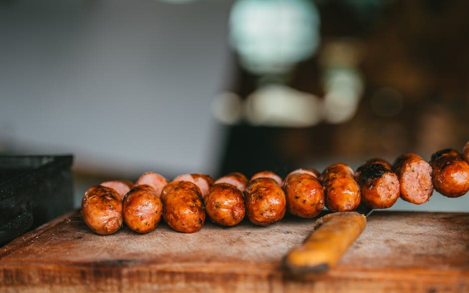 Chorizo med røkt paprika og piquillo-aioli