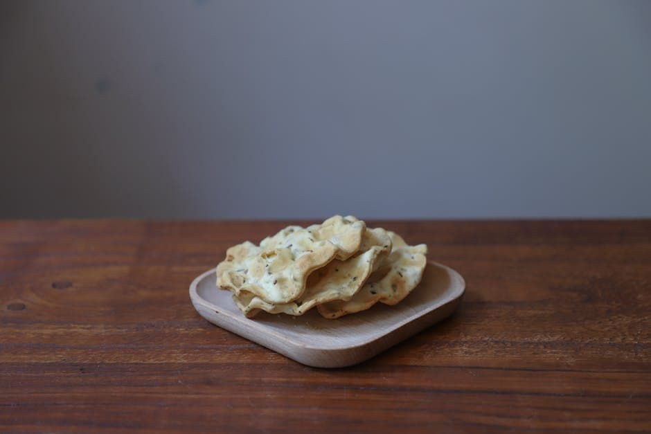 Sprø ostekjeks fra Friuli