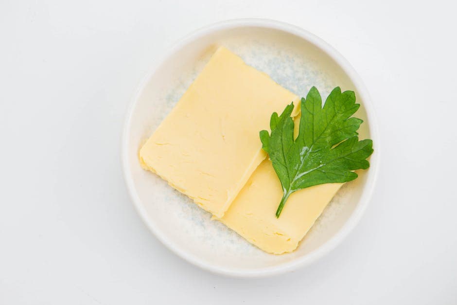 Friskt urtesmør med dill og persille