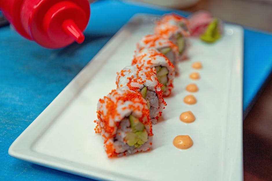 Inside-Out California Roll