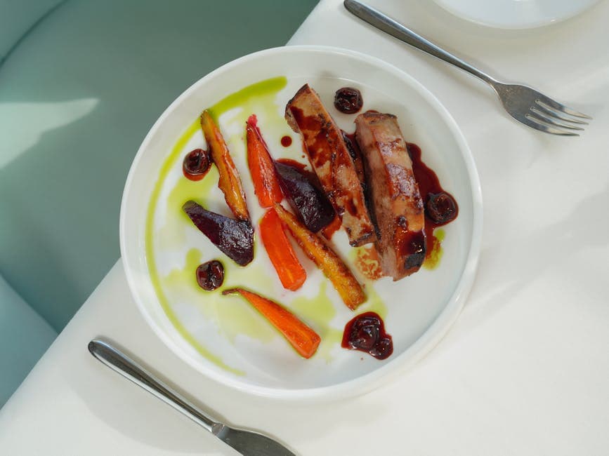 Glaserte gulrøtter med sennep og brunt sukker