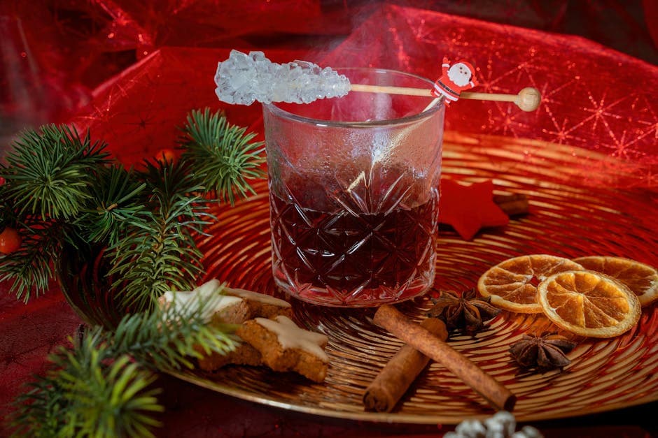Poinsettia Punch (Festlig Juledrink)
