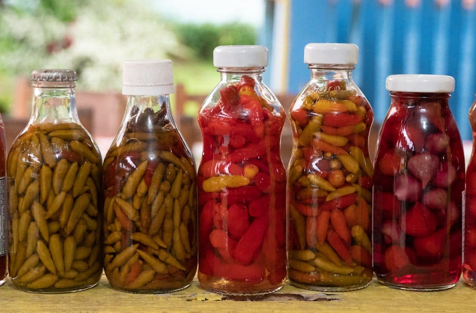 Serranos i escabeche (syltet chili)