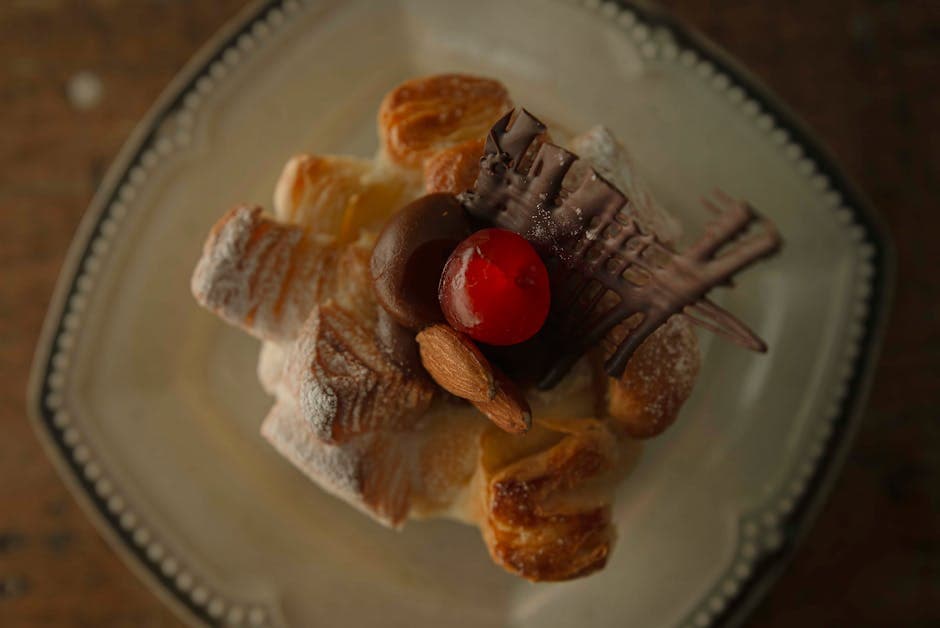 Brie innbakt i butterdeig