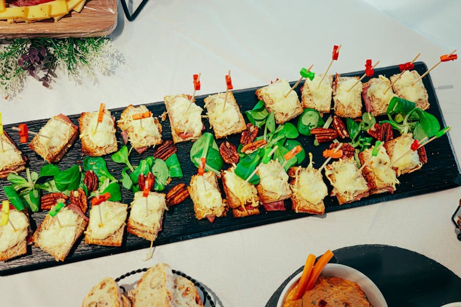 Kremet spinat- og mandelcrostini