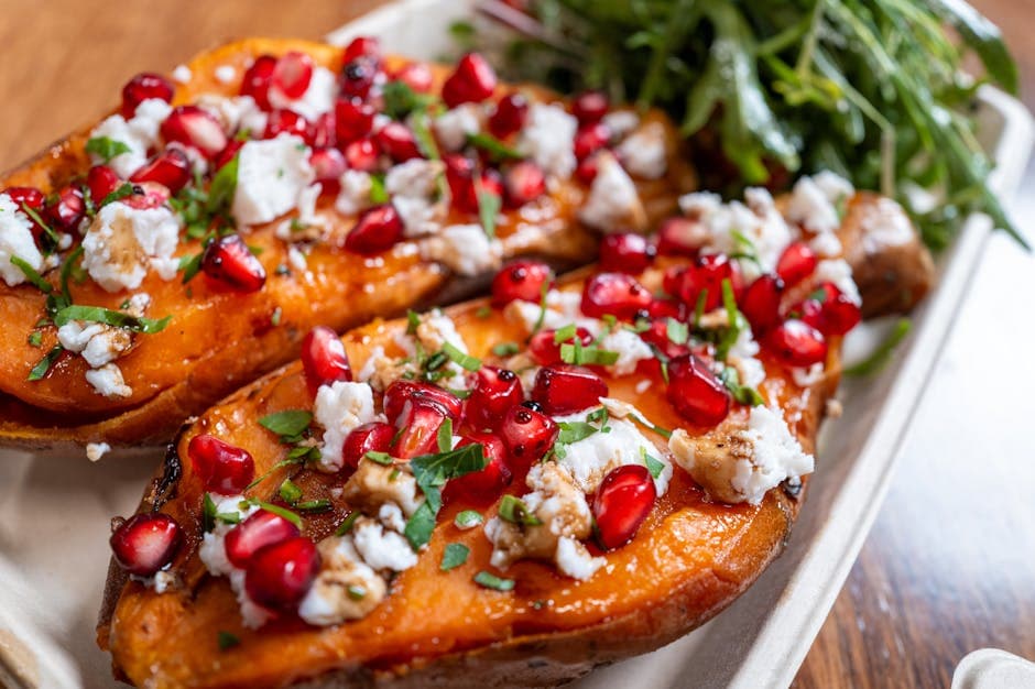 Arequipenske poteter med ancho-chili