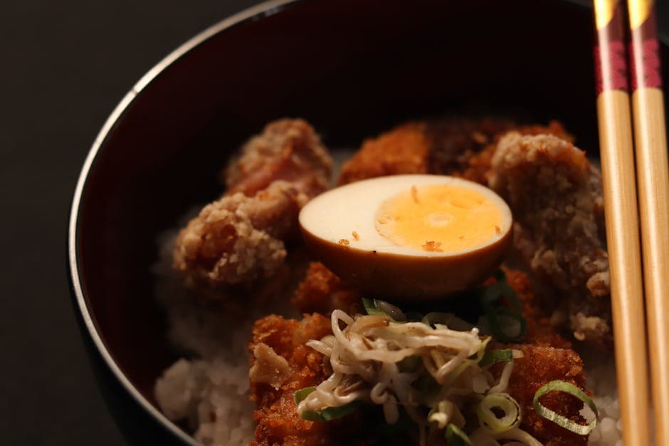 Sprø japansk kylling Karaage