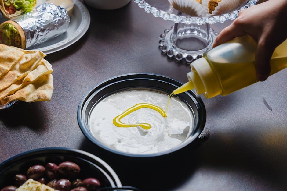 Emulgert olivenoljesaus (smør- og eggfri)