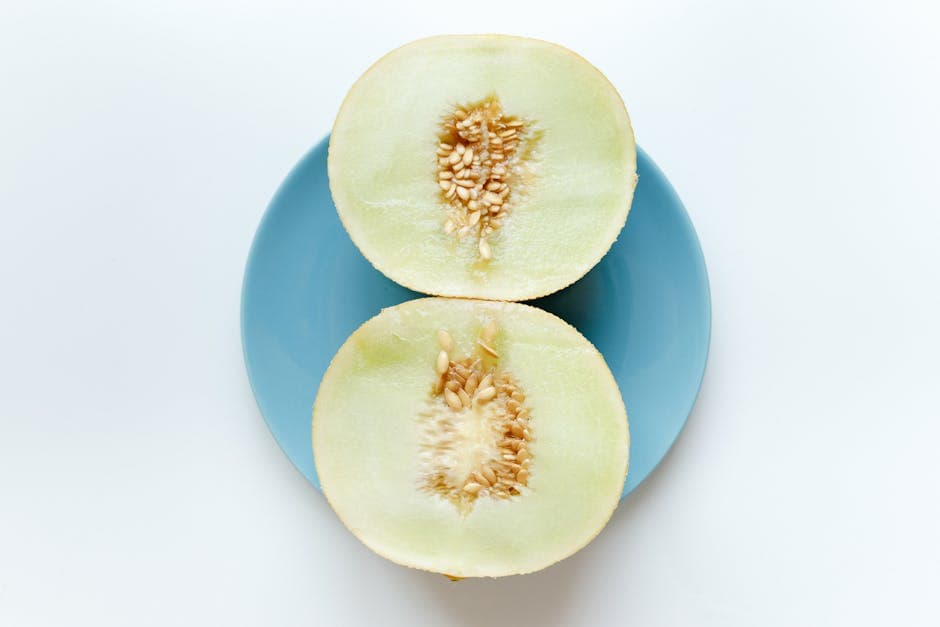 Kald honningmelonsuppe med serranoskinke