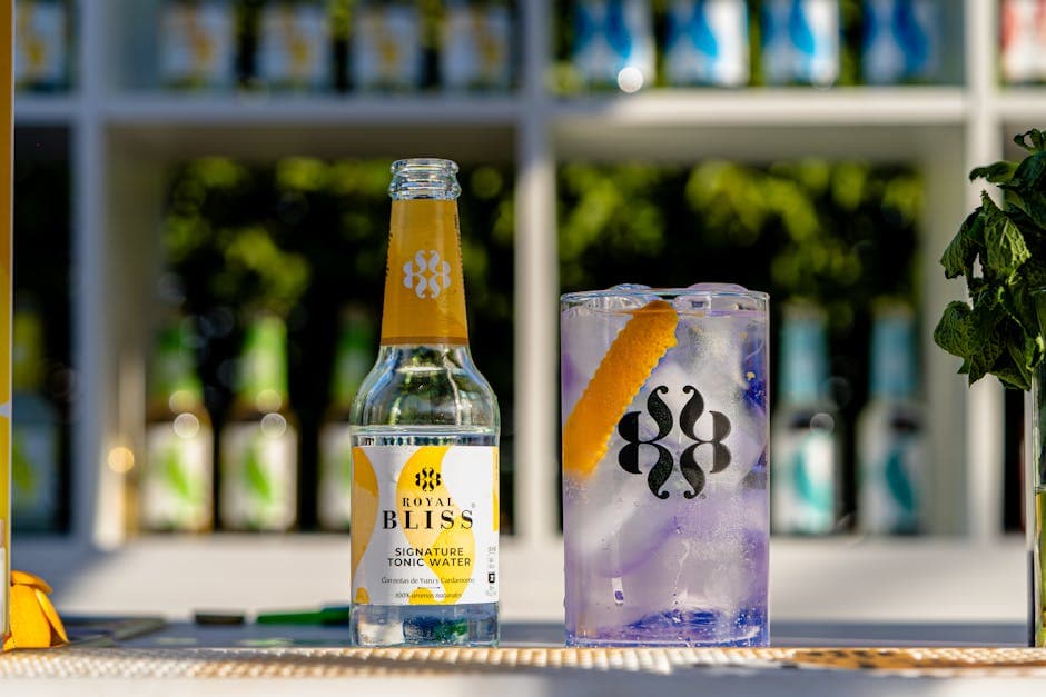 Forfriskende mandarintonic