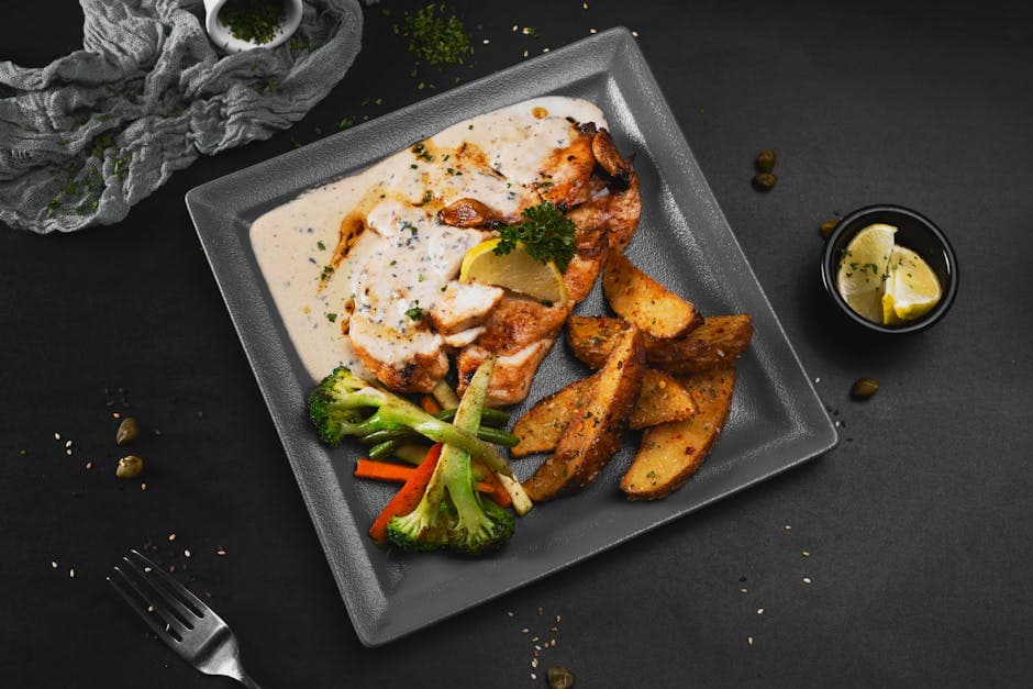 Kylling Piccata-saus