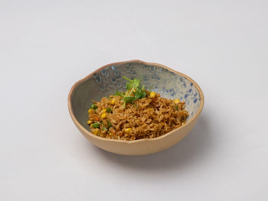 Gul ris med erter (Arroz Amarillo)