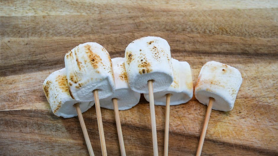 Søtpotetgrateng med marshmallows