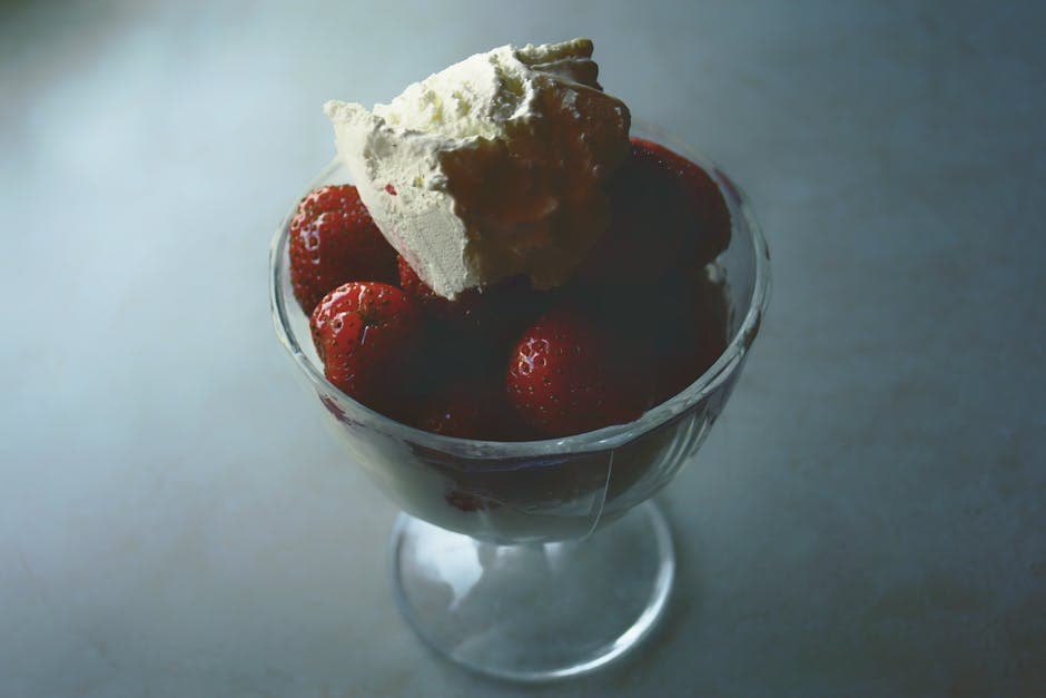 Luftig vaniljeskumkrem