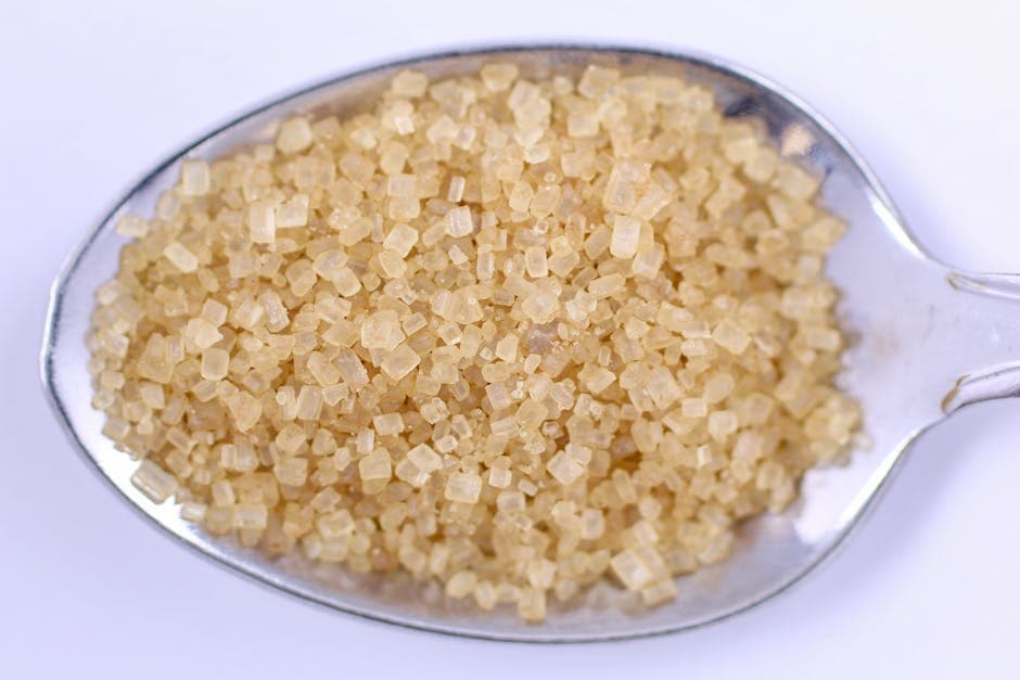 Smaksatt sukker med sitrus, lavendel og krydder