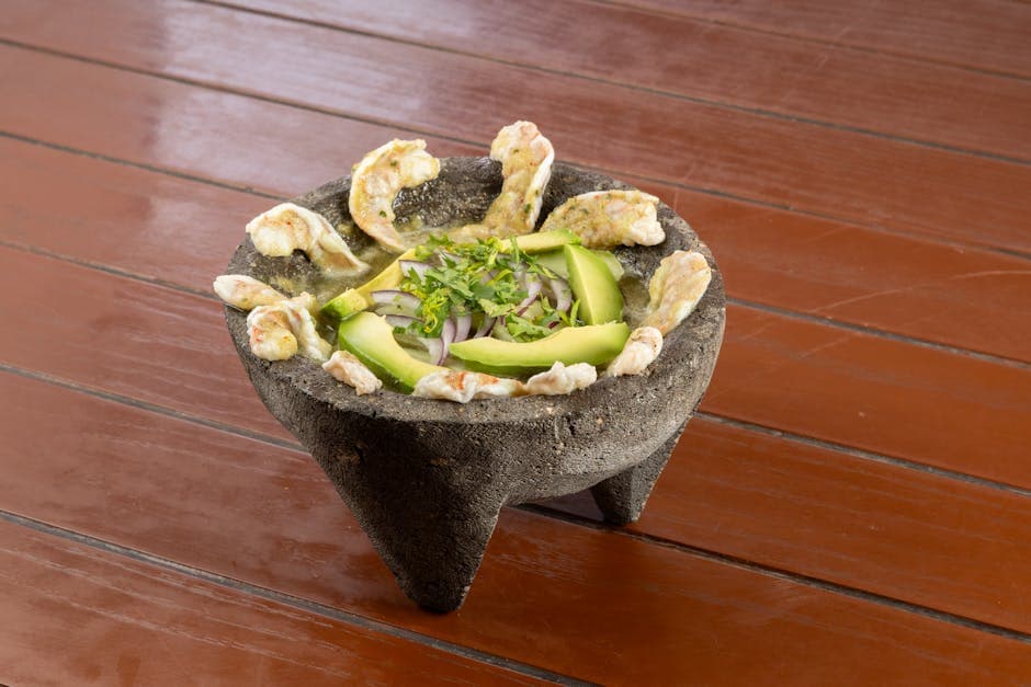 Fylte avokadoer med koriandermayonnaise