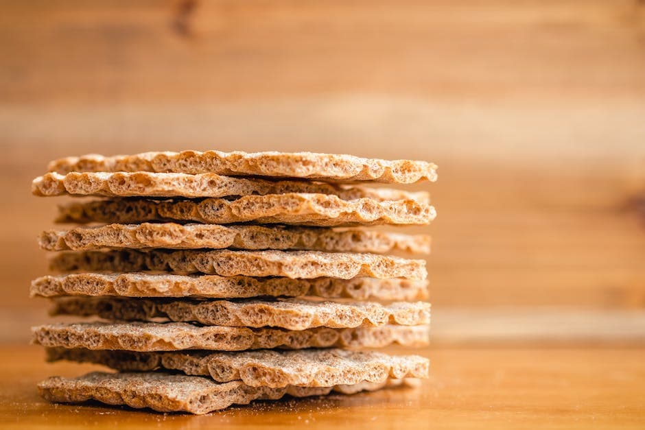Tradisjonelt norsk flatbrød