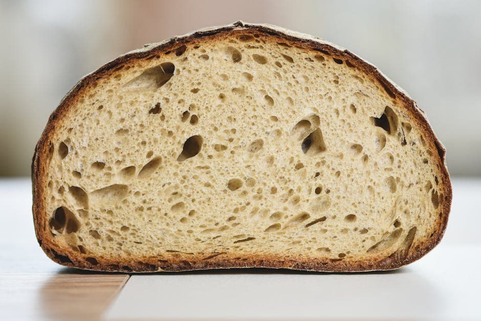 Honning surdeigsbrød