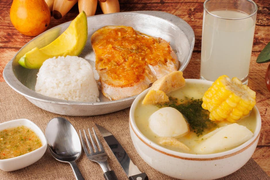 Kremet potet- og maissuppe