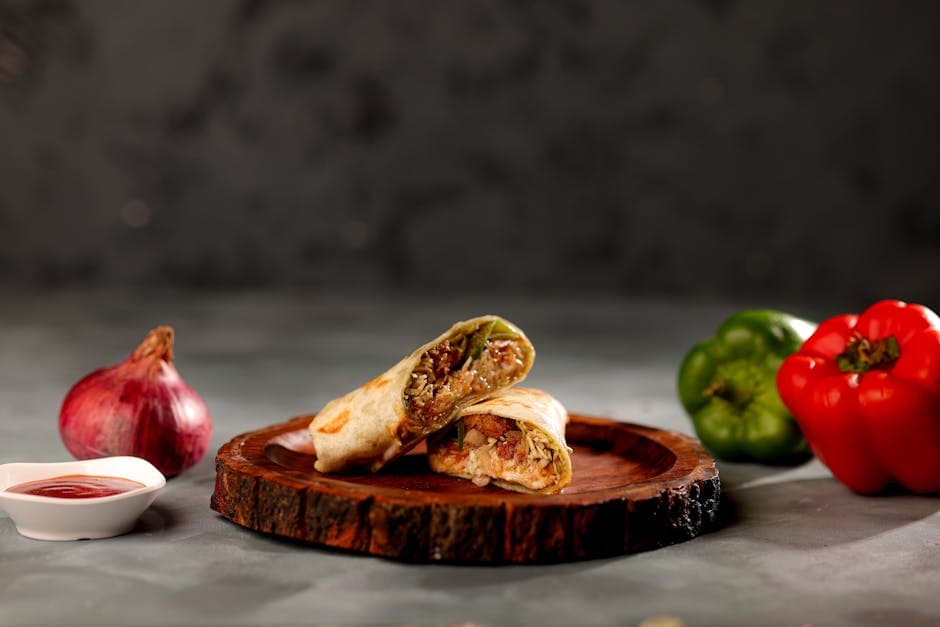 Sommergresskurburritos