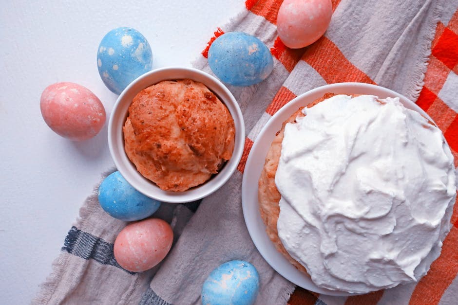 Hrudka: Tradisjonell påskeost