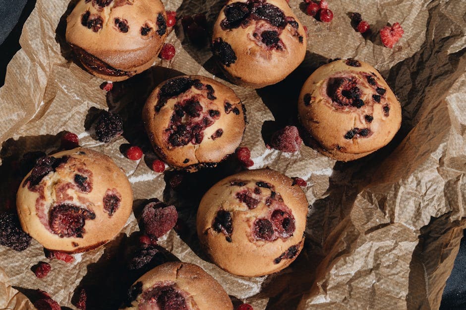 Portugisiske muffins (Bolo Levedo)