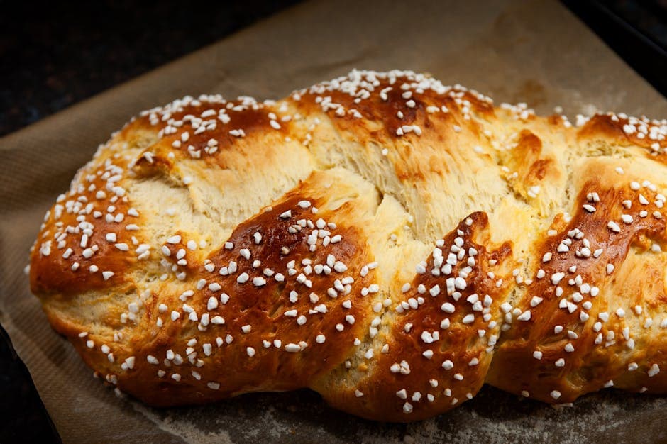 Tsjekkisk juleflettebrød (Vánočka)